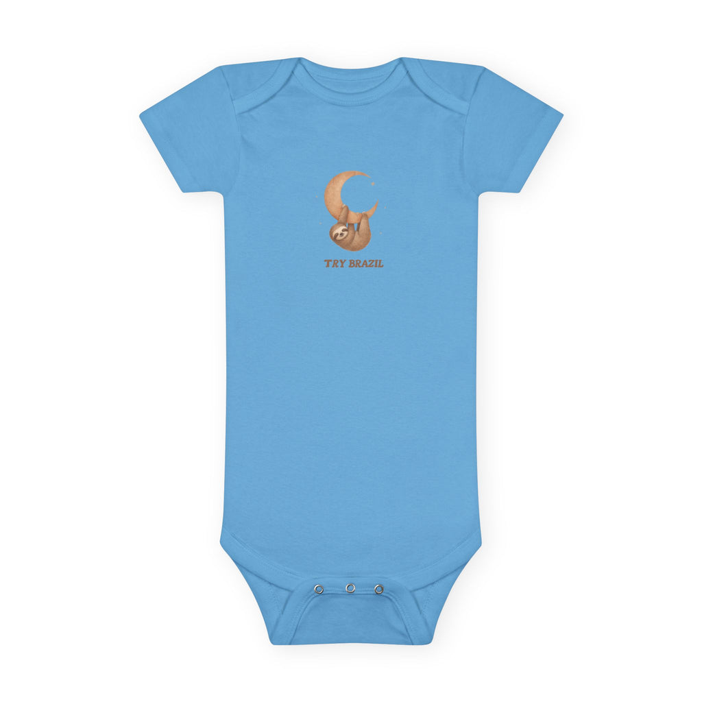 Baby Short Sleeve Onesie® - TRY Brazil