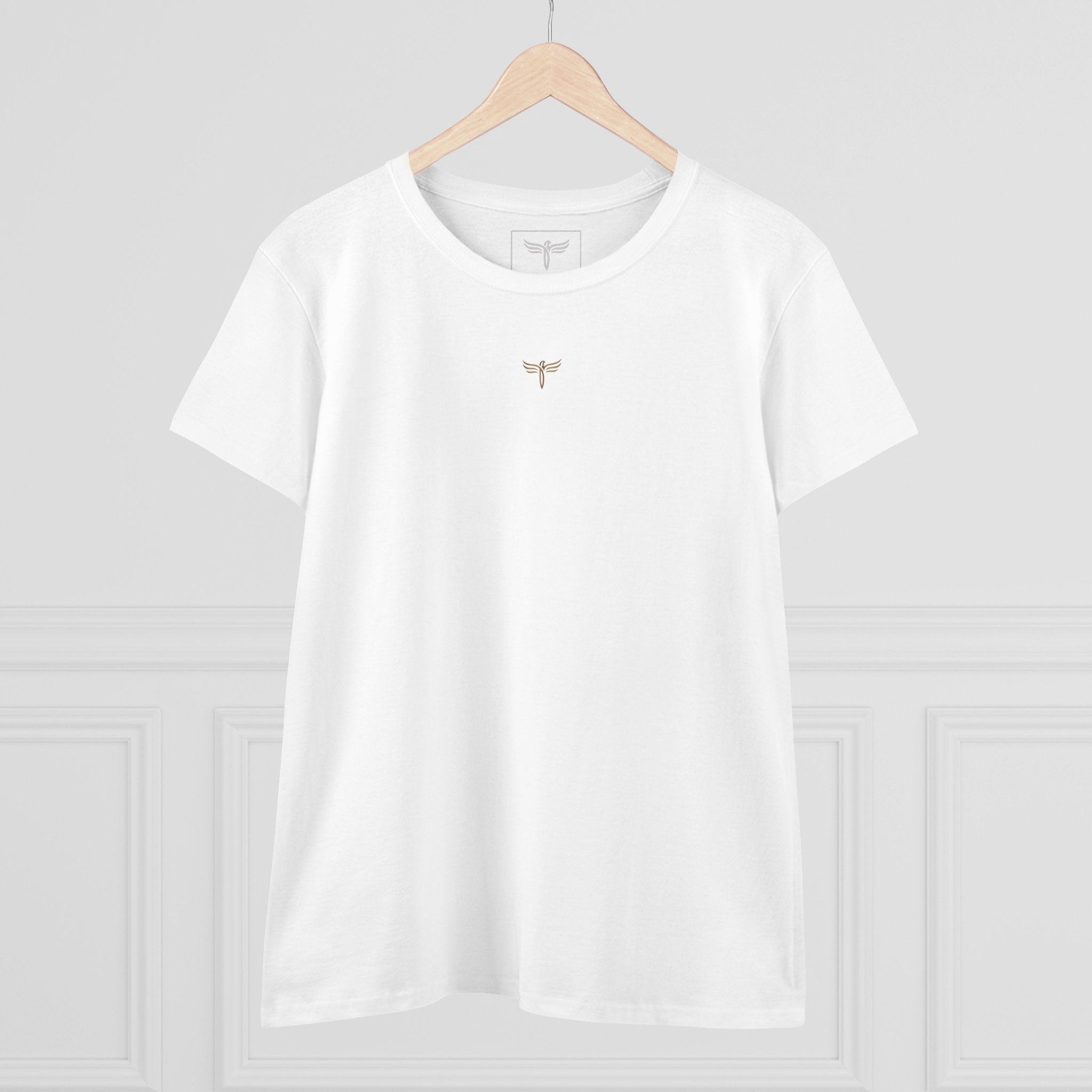 Minimalist Women's T‑Shirt - TRY Brazil