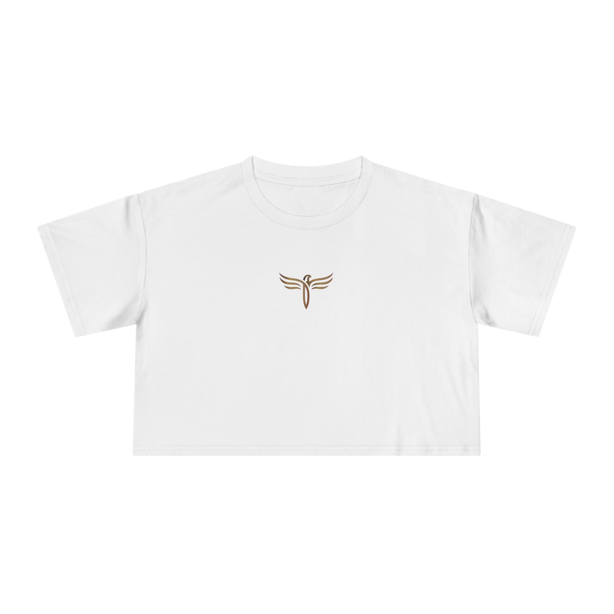 Women's Crop Tee - Try Brazil