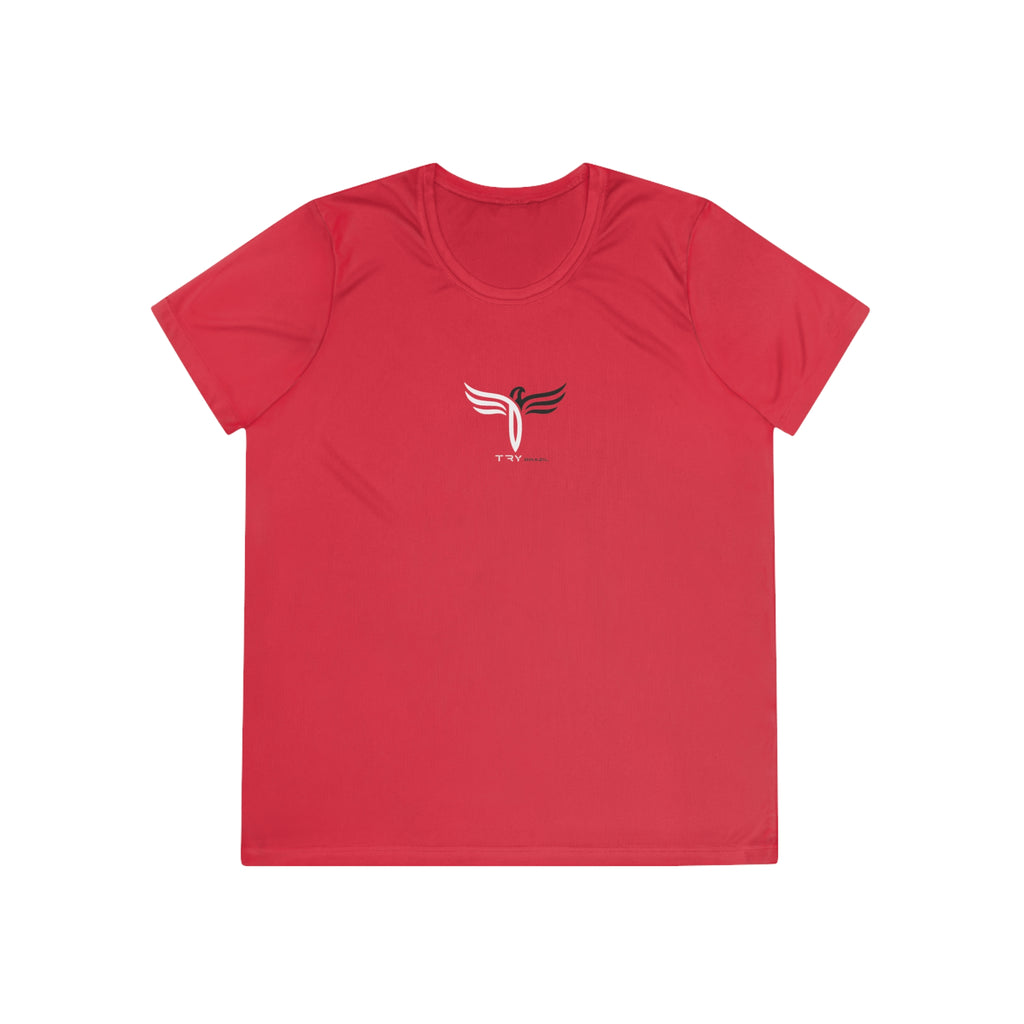 Ladies Competitor Tee-TRY Brazil