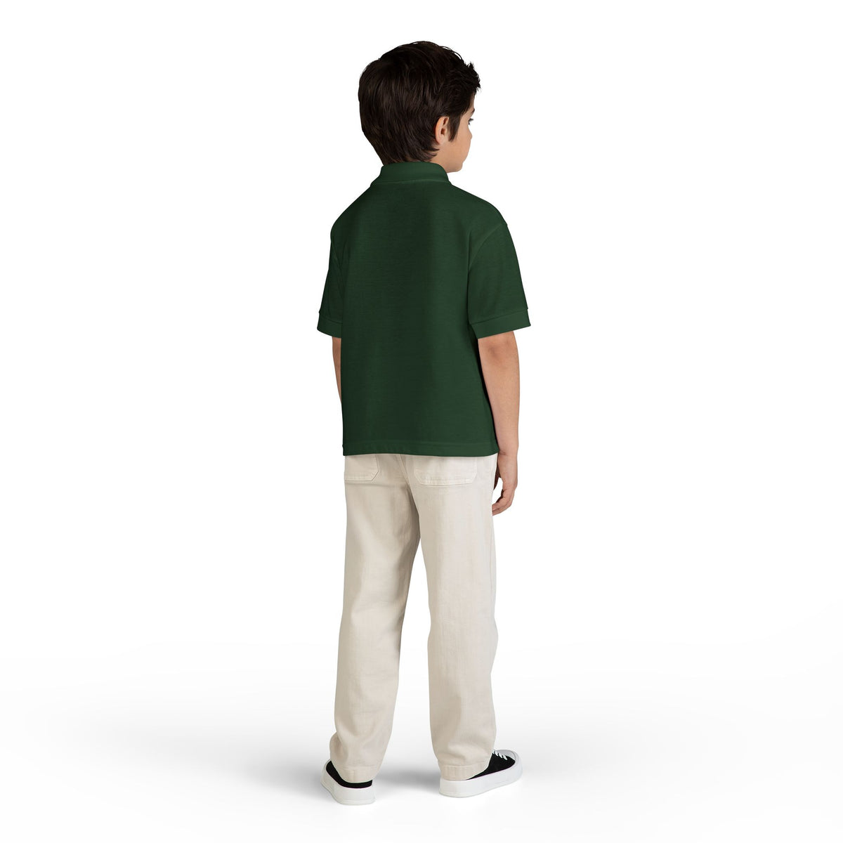 Youth Polo Shirt - Try Brazil