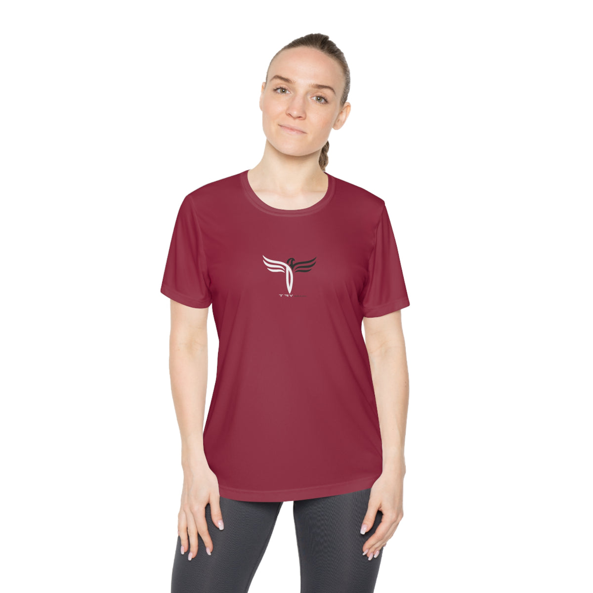 Ladies Competitor Tee-TRY Brazil