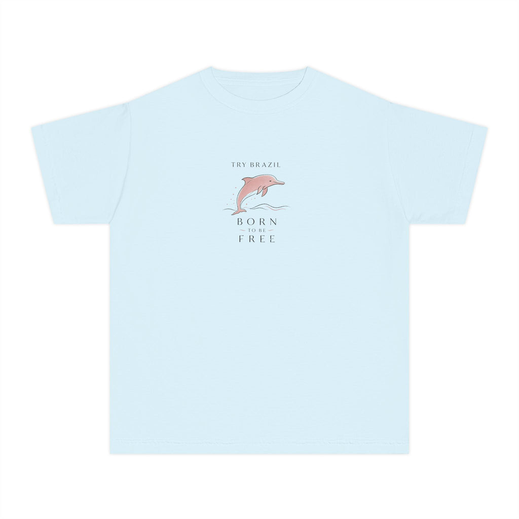 Youth T-Shirt - TRY Brazil