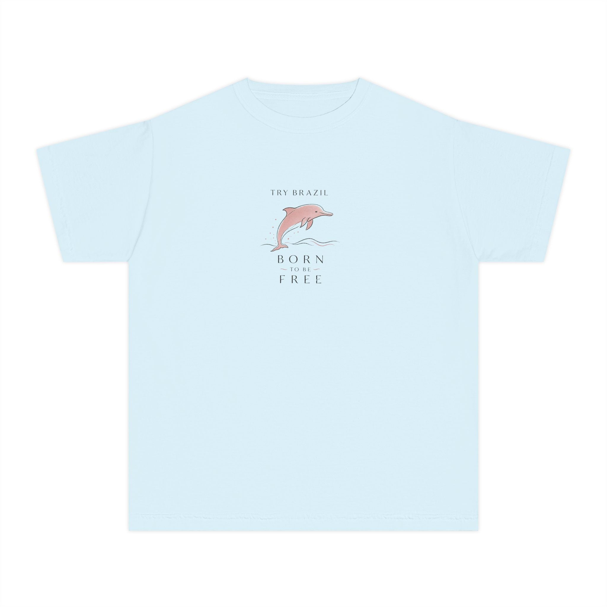 Youth T-Shirt - TRY Brazil
