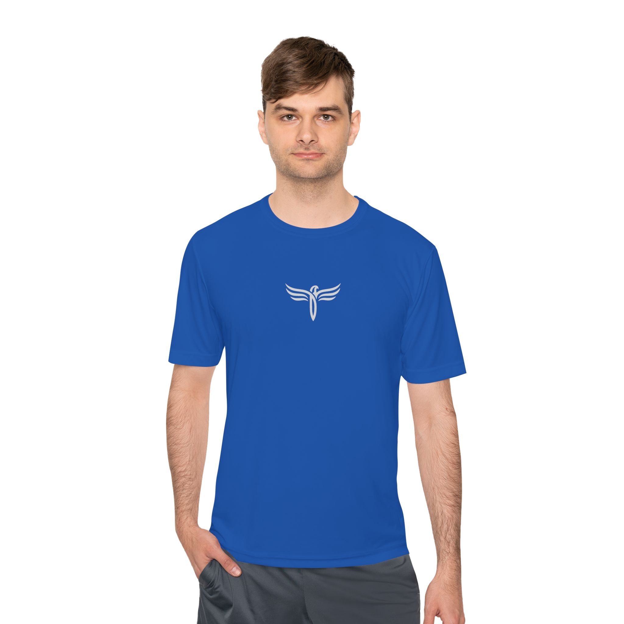 Performance Dragonfly Moisture-Wicking Tee-TRY Brazil