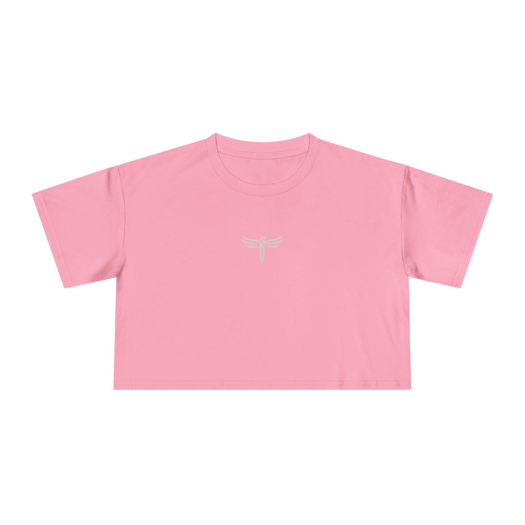 Women's Crop Tee - Try Brazil