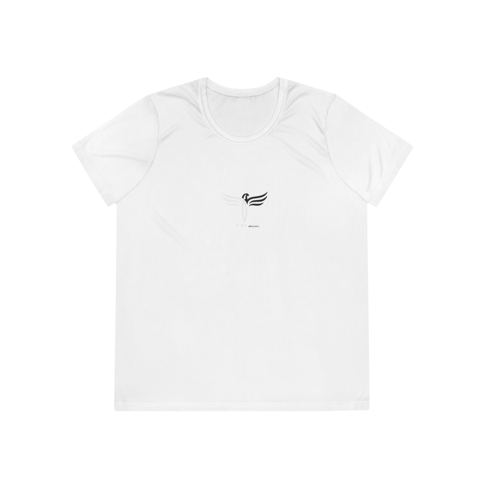 Ladies Competitor Tee-TRY Brazil