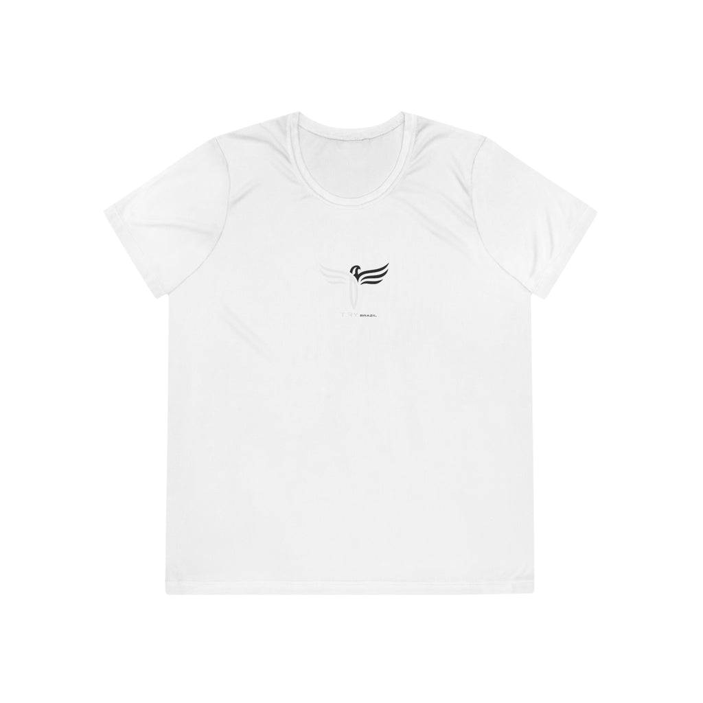 Ladies Competitor Tee-TRY Brazil