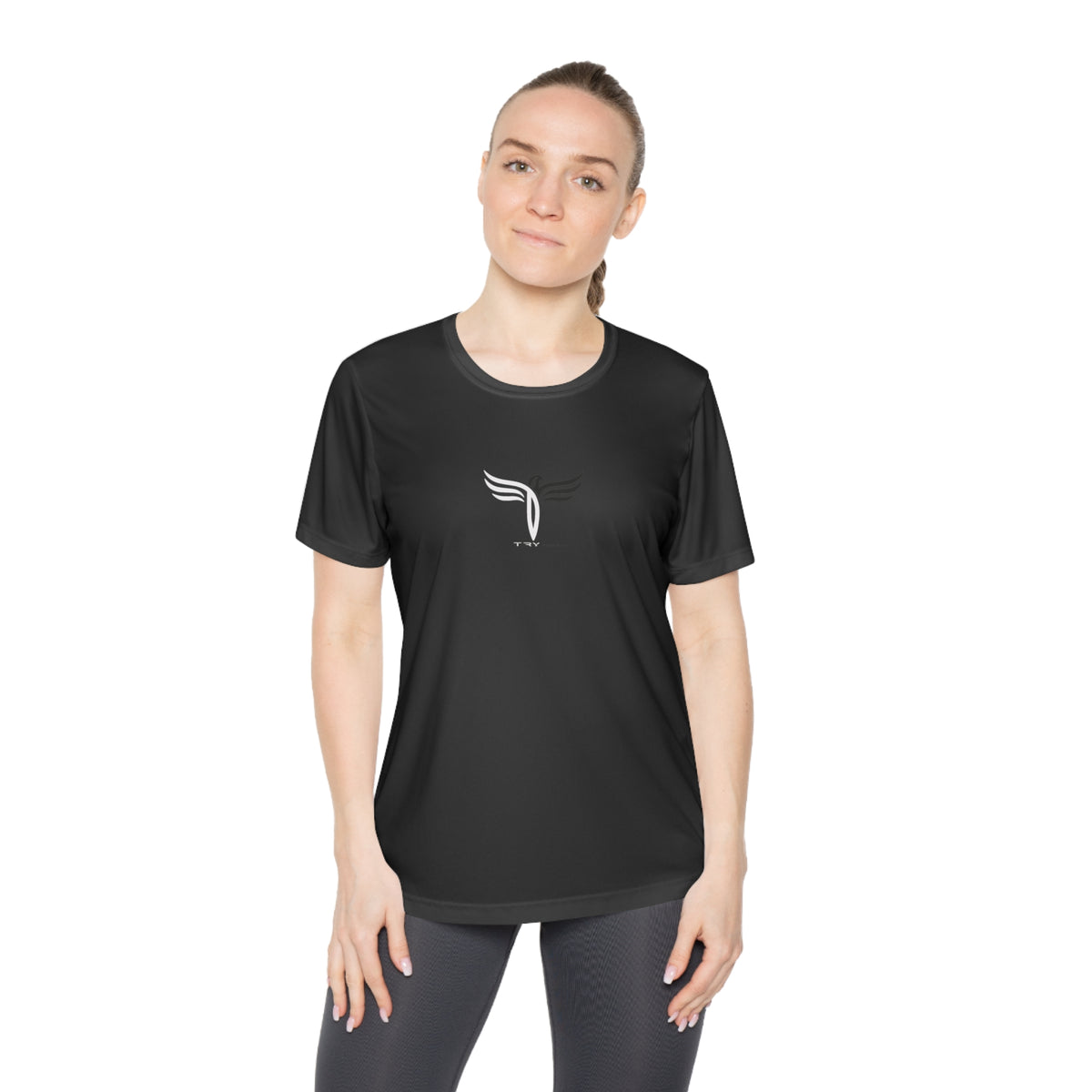 Ladies Competitor Tee-TRY Brazil