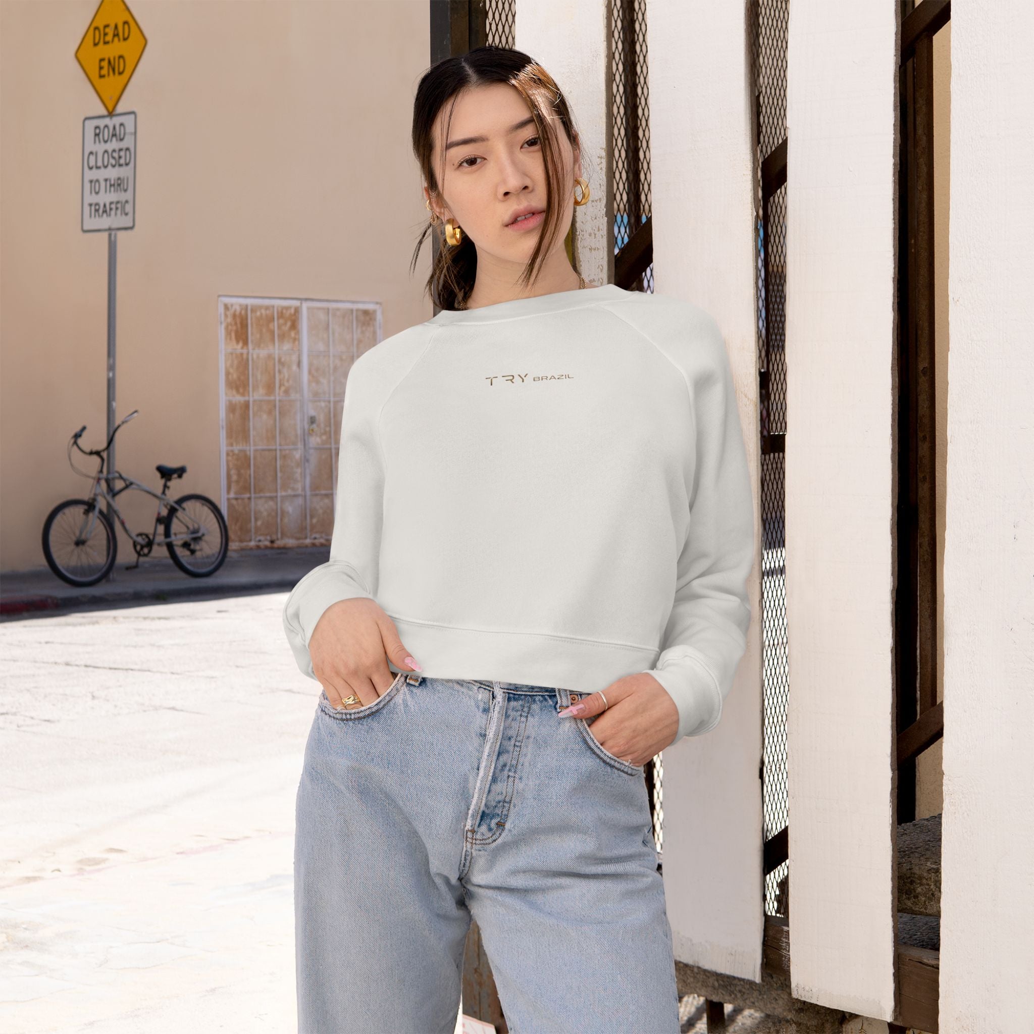 Cropped Pullover - TRY Brazil