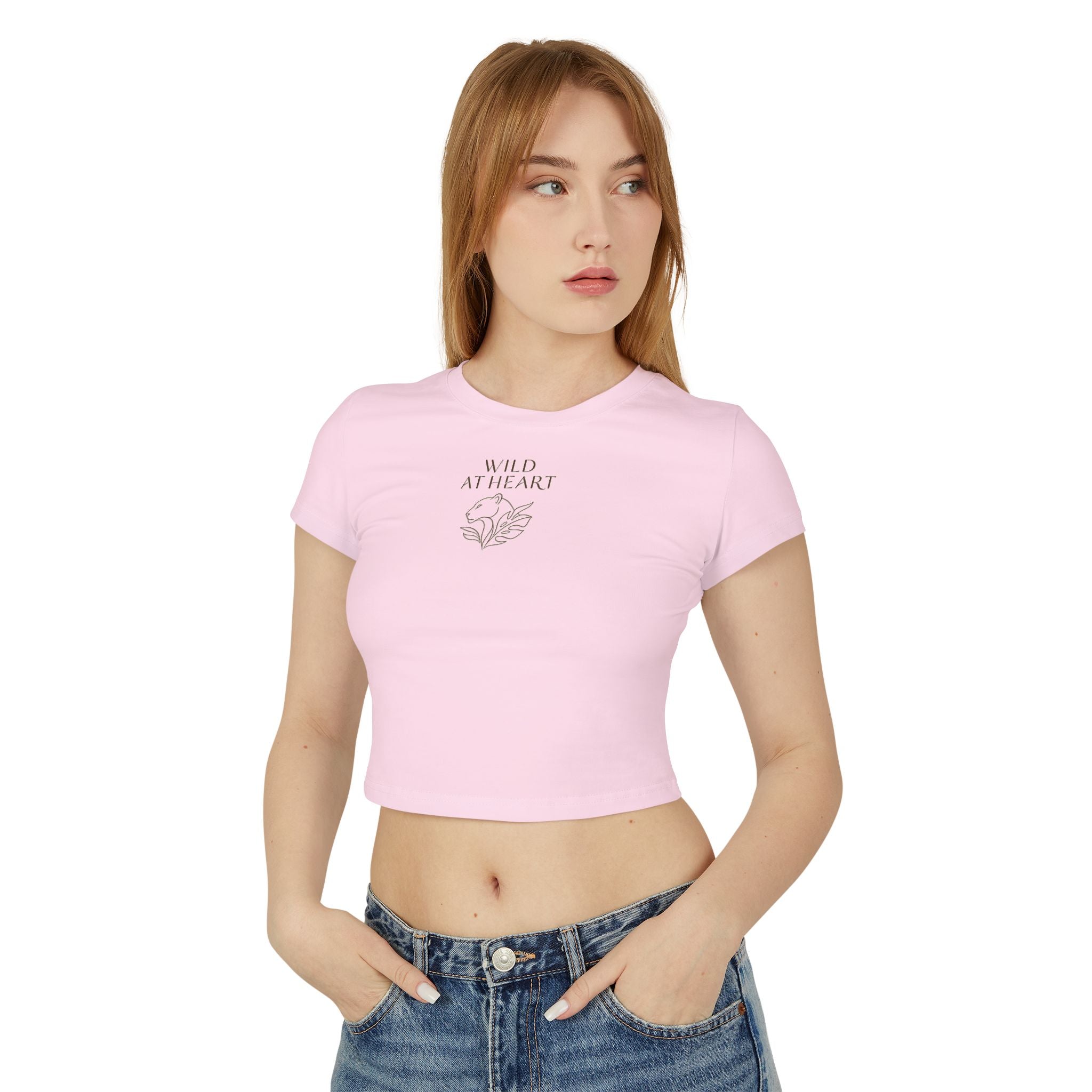 Wild at Heart Crop Tee - TRY Brazil