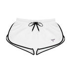 Women’s Relaxed Athletic Shorts — Minimal Dragonfly Embroidery-TRY Brazil