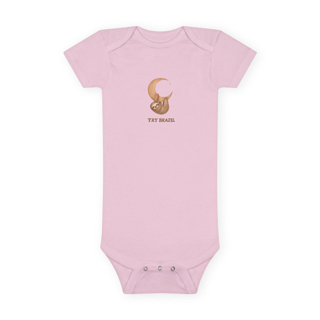 Baby Short Sleeve Onesie® - TRY Brazil