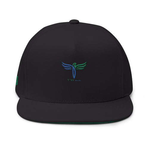 Flat Bill Cap - TRY Brazil