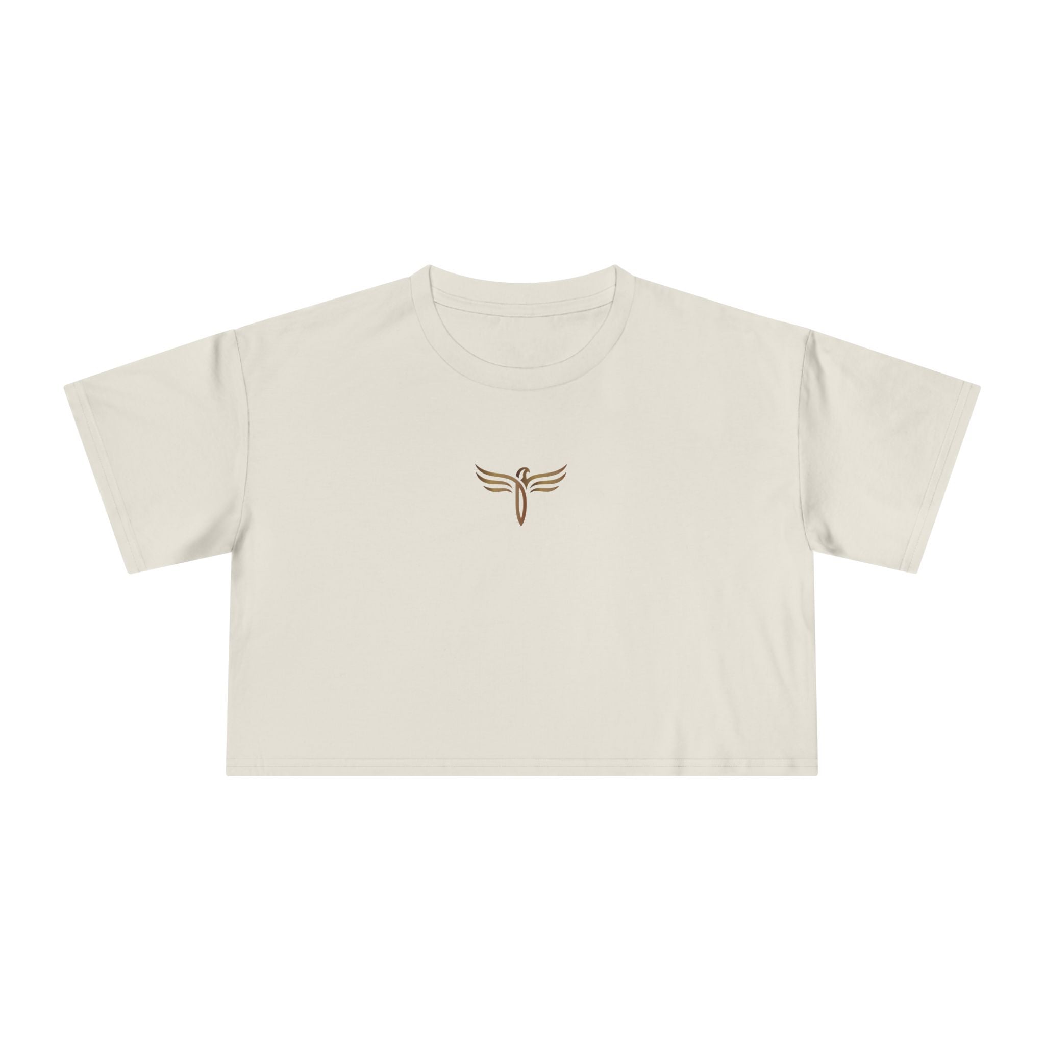 Women's Crop Tee - Try Brazil