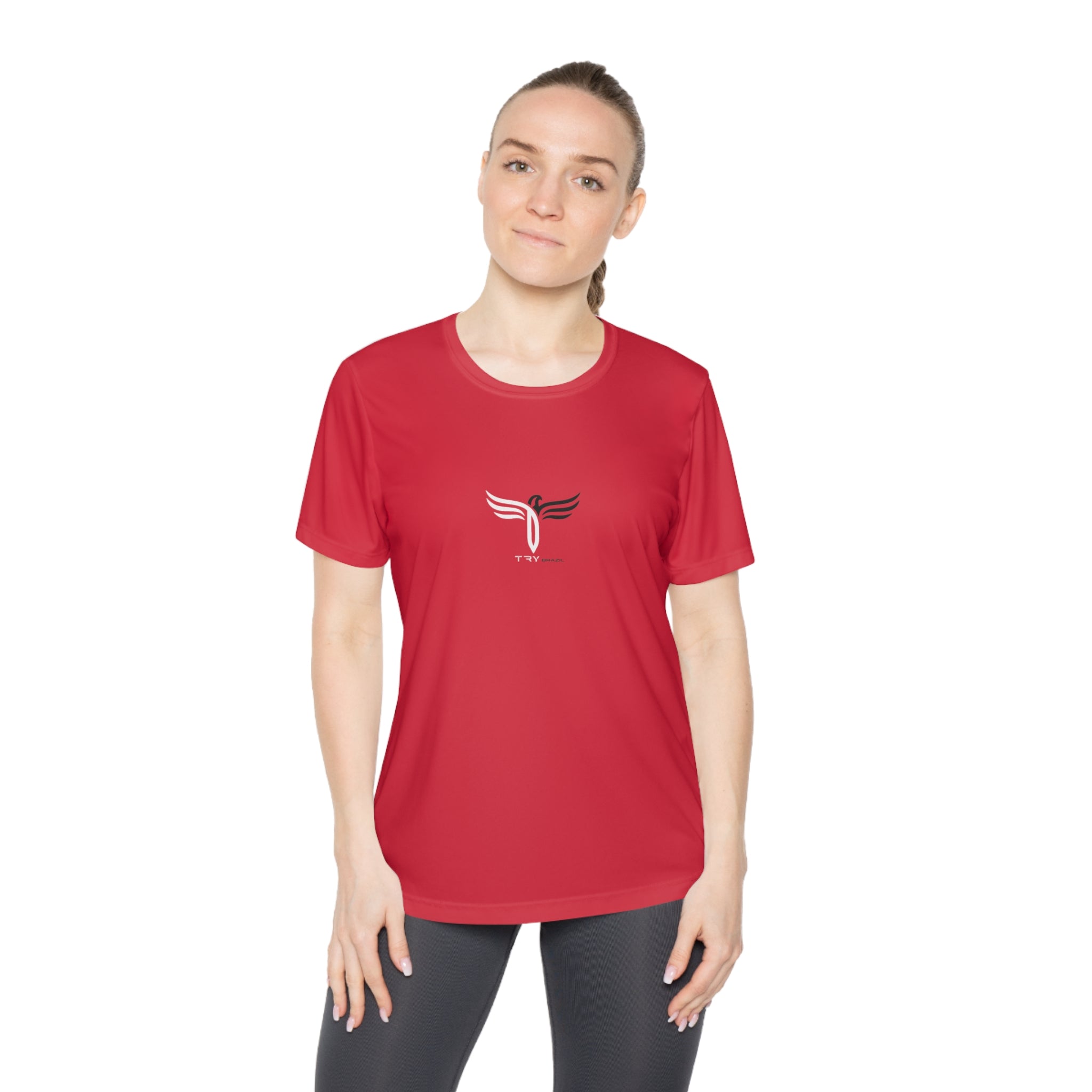 Ladies Competitor Tee-TRY Brazil