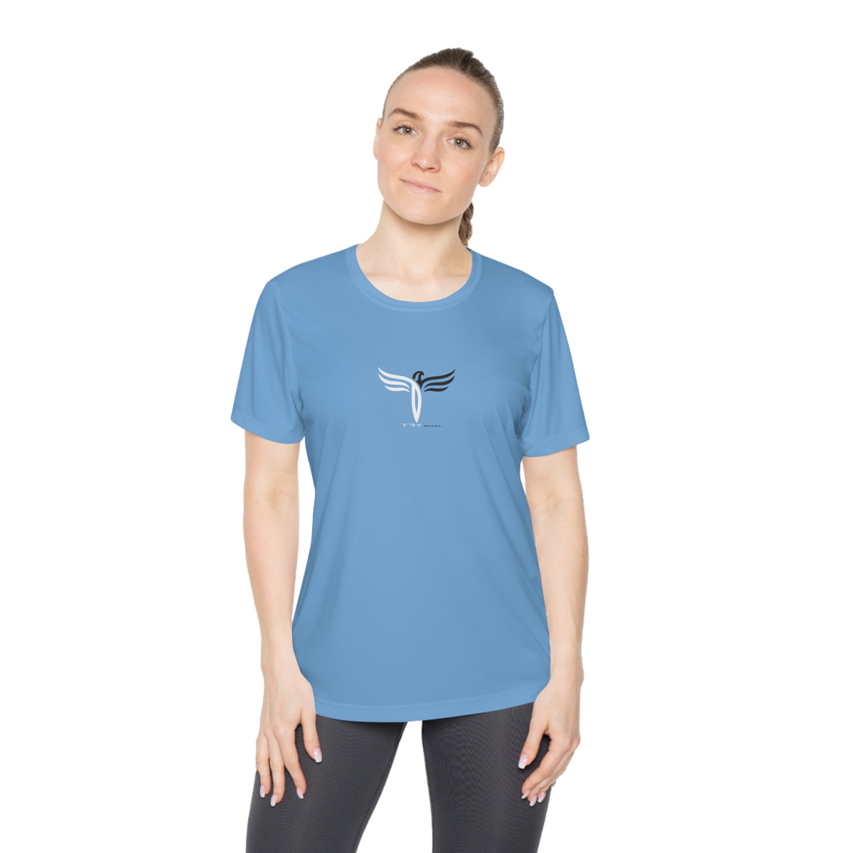 Ladies Competitor Tee-TRY Brazil
