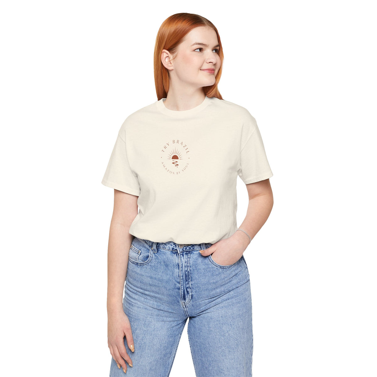 Sunrise Vibes Tee - Try Brazil