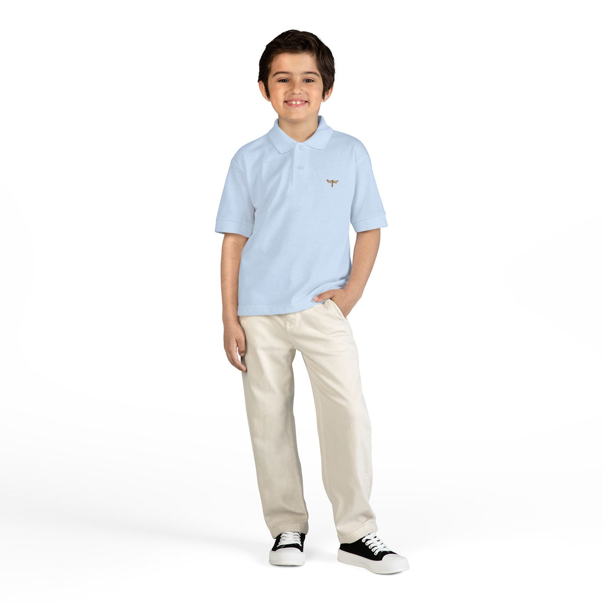 Youth Polo Shirt - Try Brazil