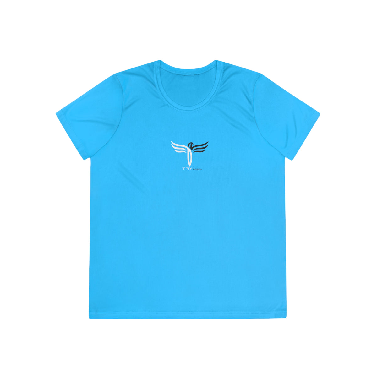 Ladies Competitor Tee-TRY Brazil