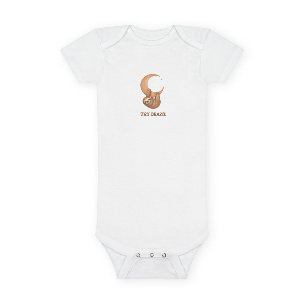 Baby Short Sleeve Onesie® - TRY Brazil