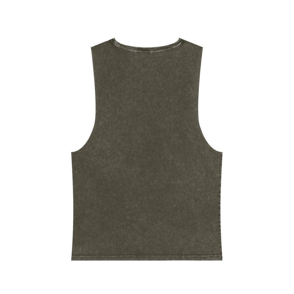 Try Harder Stonewash Tank Top-TRY Brazil