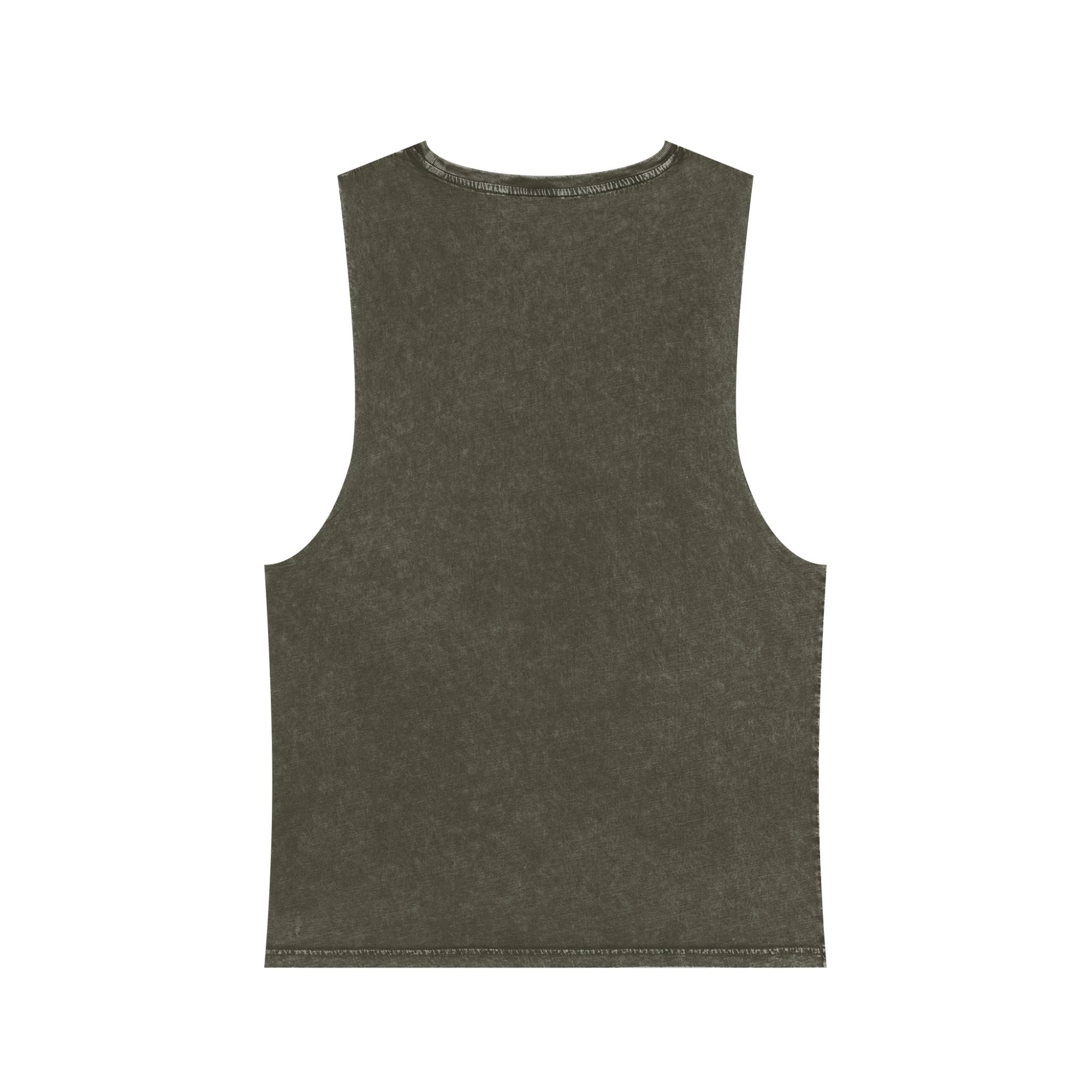 Try Harder Stonewash Tank Top-TRY Brazil