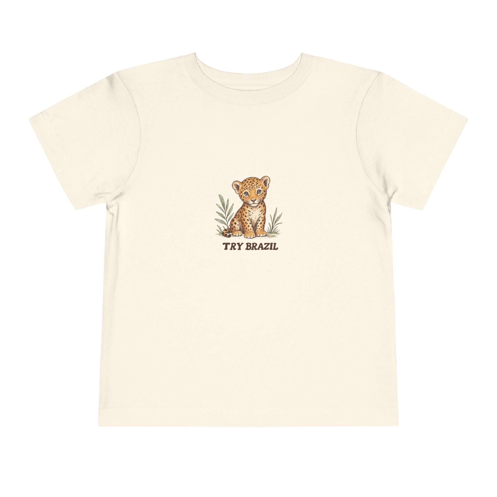 Toddler Tee - TRY Brazil