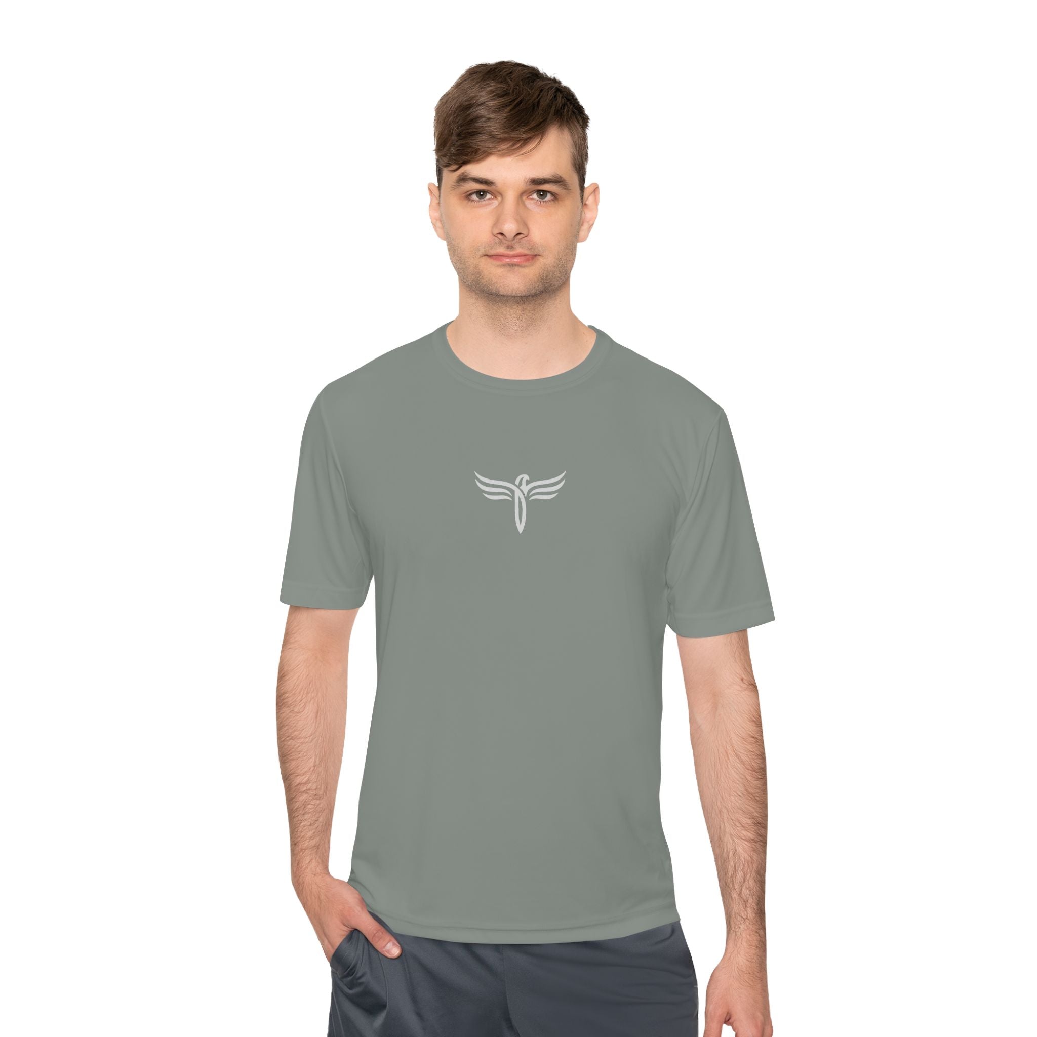 Performance Dragonfly Moisture-Wicking Tee-TRY Brazil