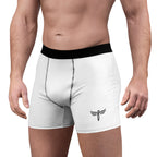 Men's White Boxer Briefs - TRY Brazil