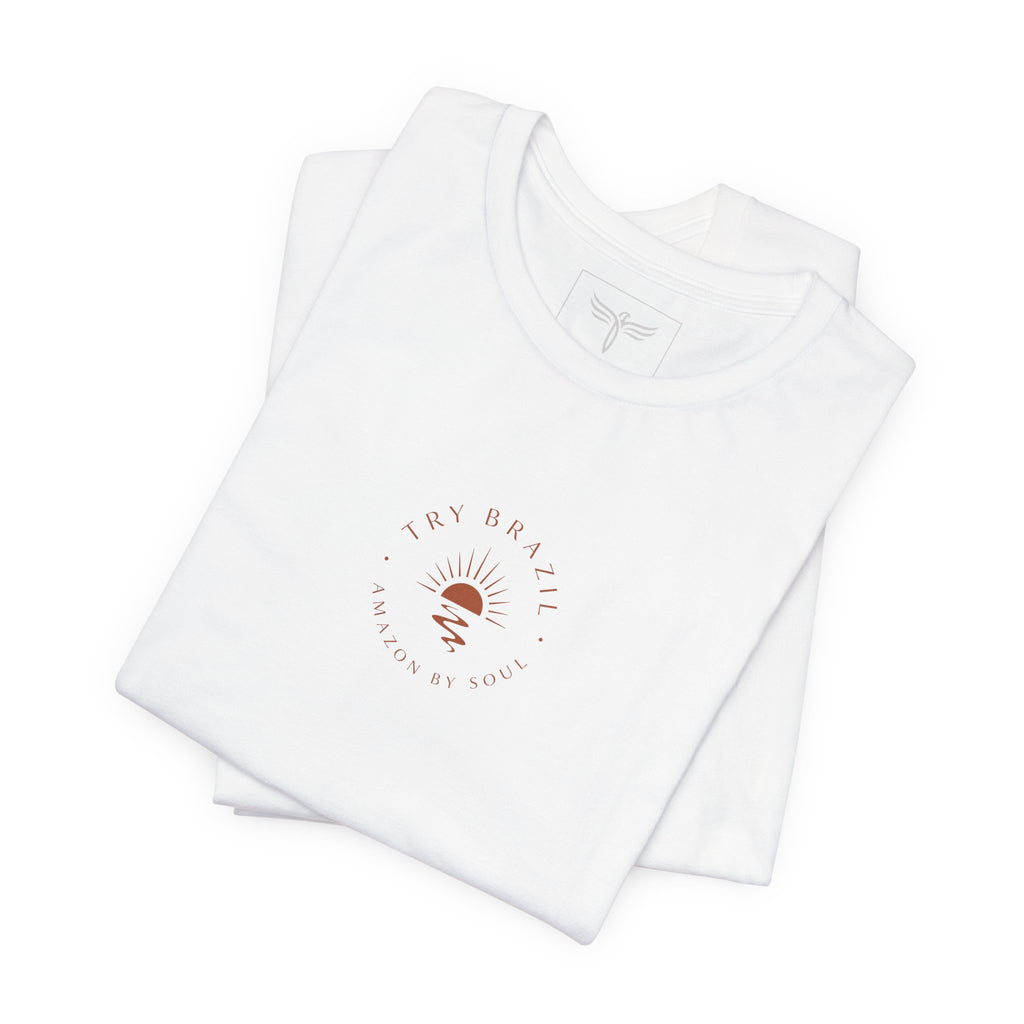 Sunrise Vibes Tee - Try Brazil