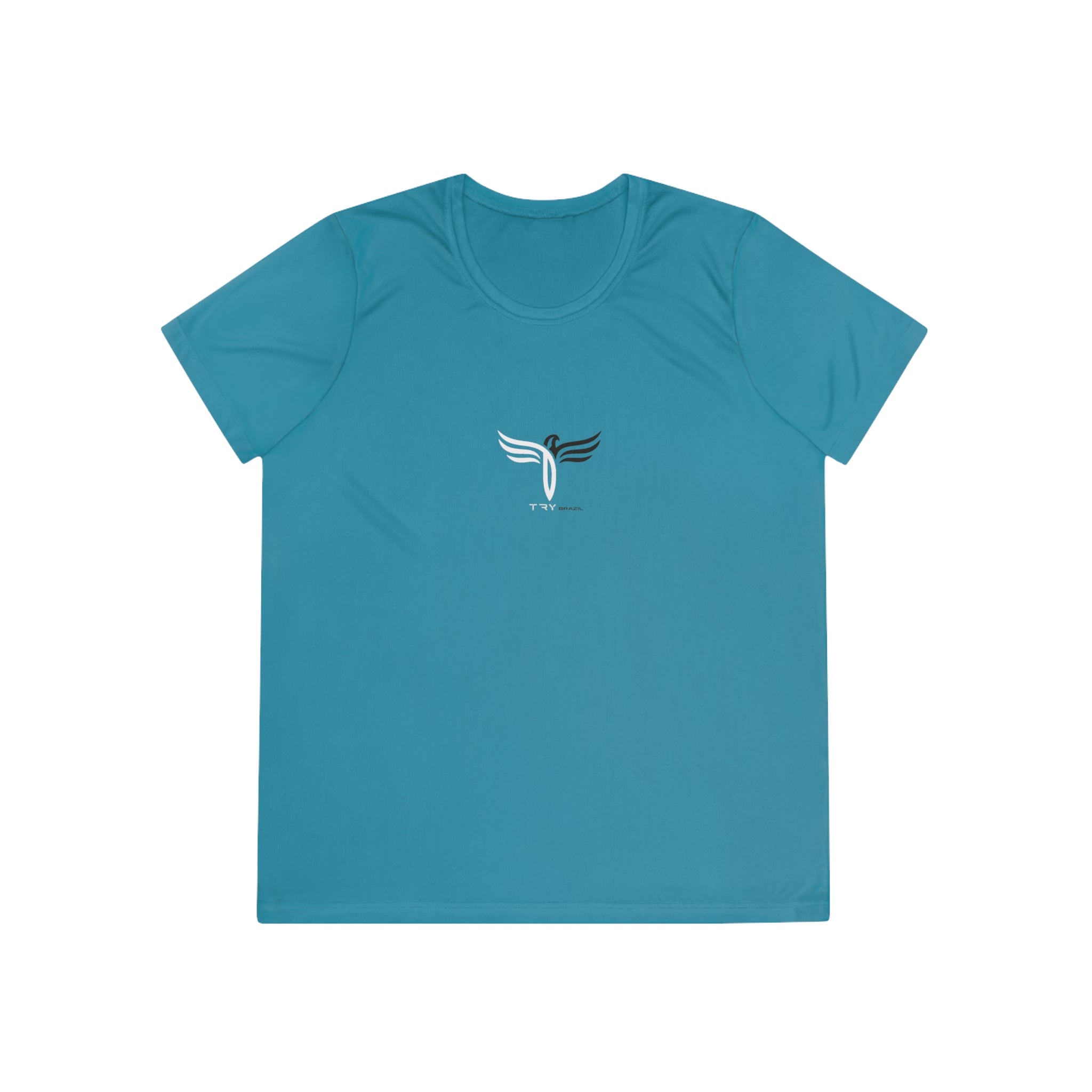 Ladies Competitor Tee-TRY Brazil