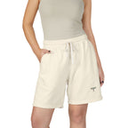 TRY Brazil Lightweight Unisex Sweatshorts — Minimalist Lounge Shorts with Embroidery