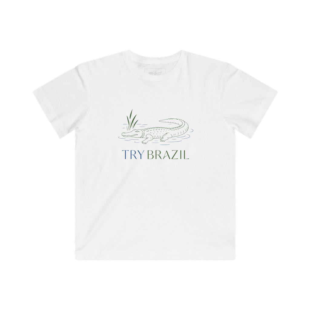 kids' t-shirt jacare - TRY Brazil