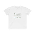 kids' t-shirt alligator - TRY Brazil
