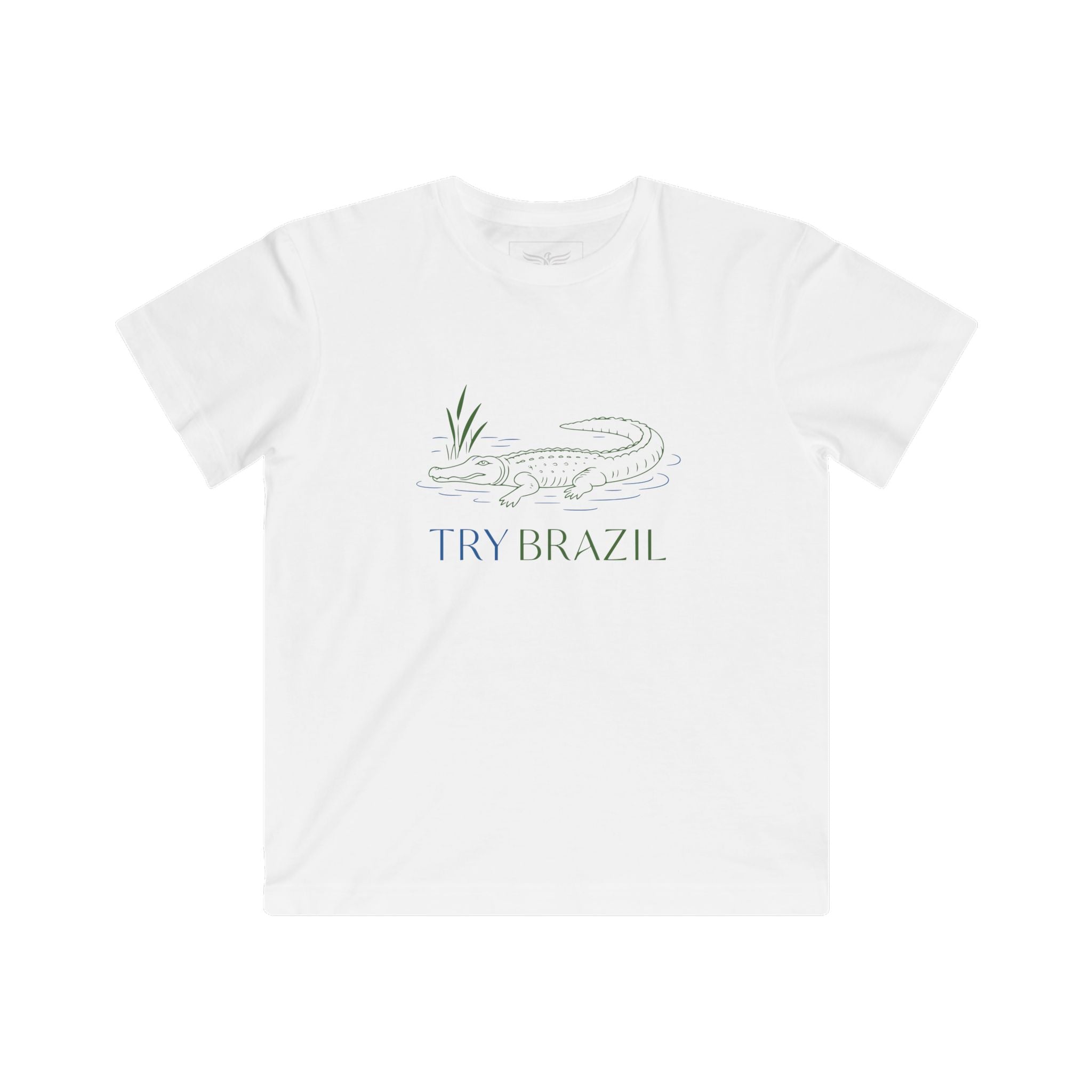 Kids' alligator t-shirt - TRY Brazil