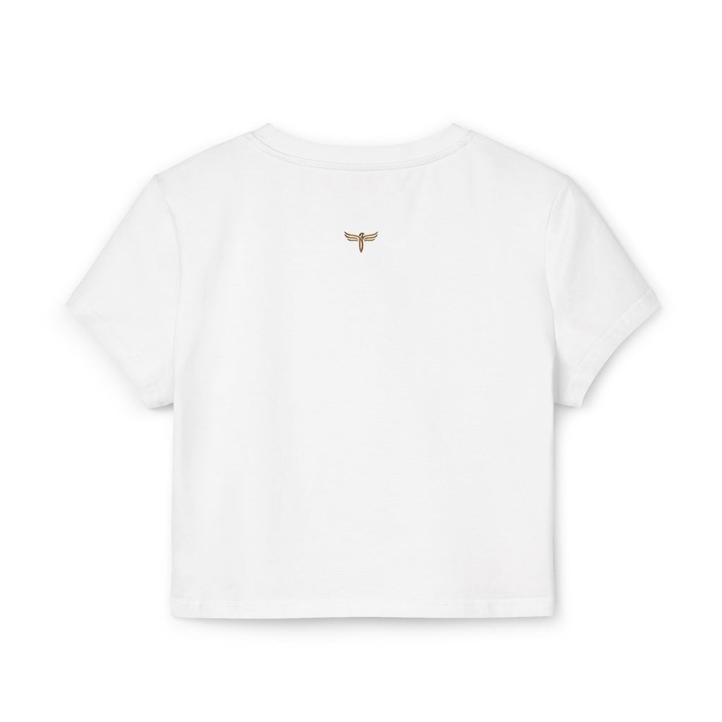 Wild at Heart Crop Tee - TRY Brazil