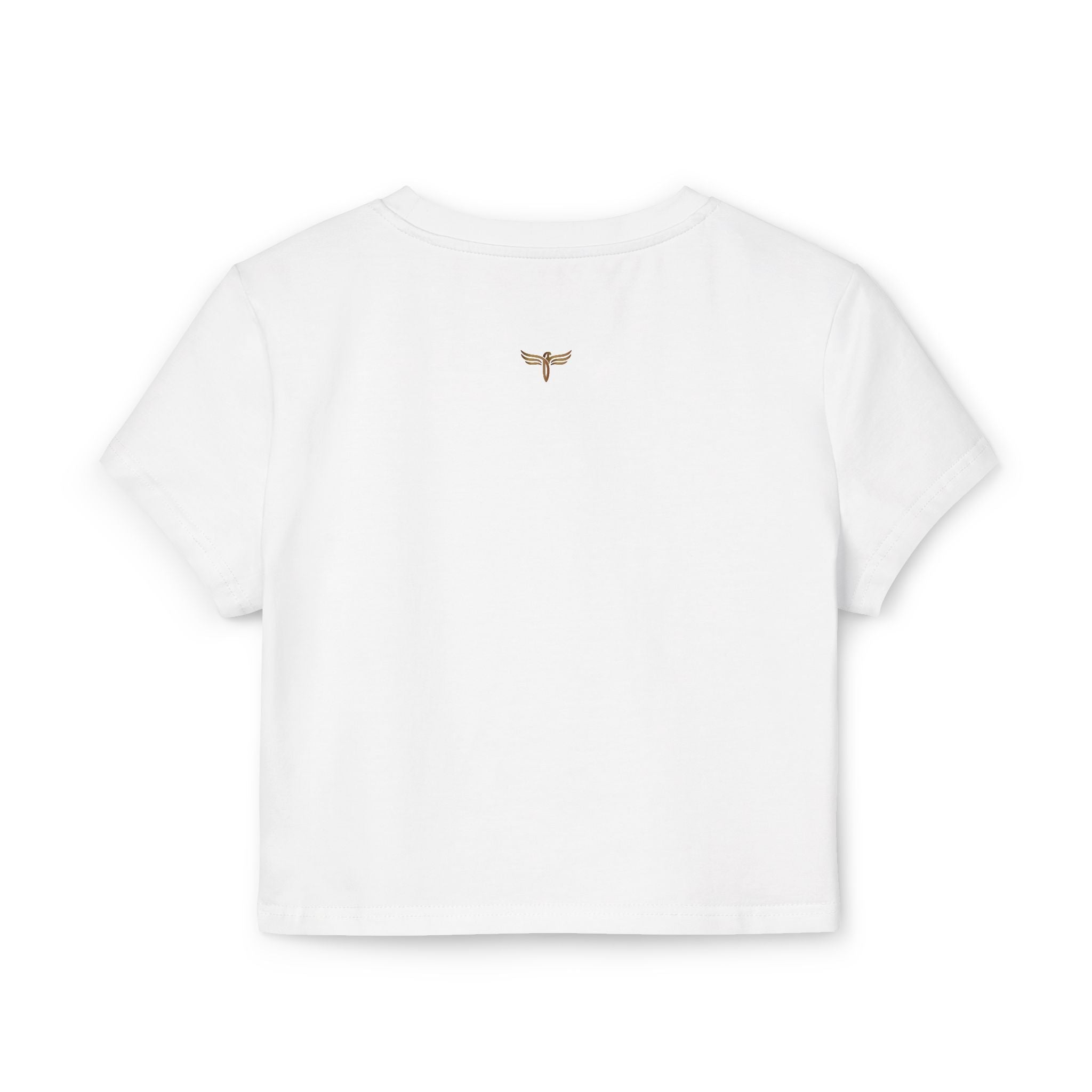 Wild at Heart Crop Tee - TRY Brazil