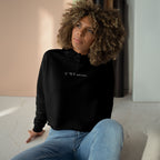Minimalist Cropped Hoodie - TRY Brazil