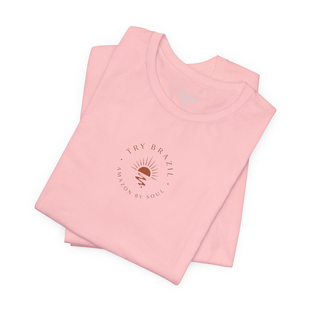 Sunrise Vibes Tee - Try Brazil