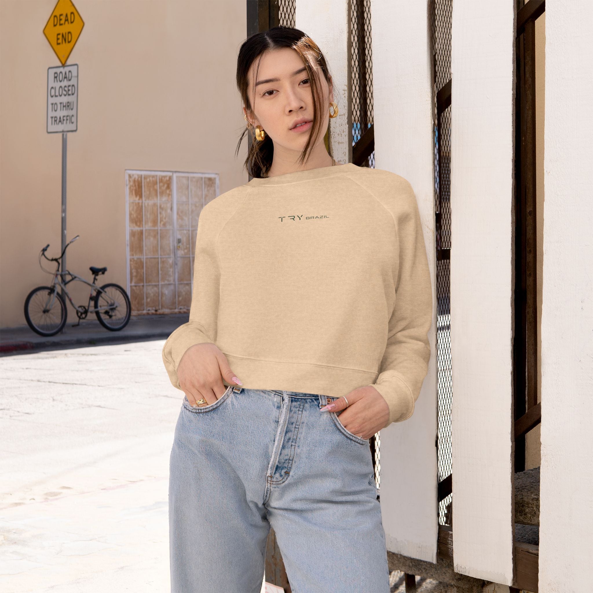 Cropped Pullover - TRY Brazil