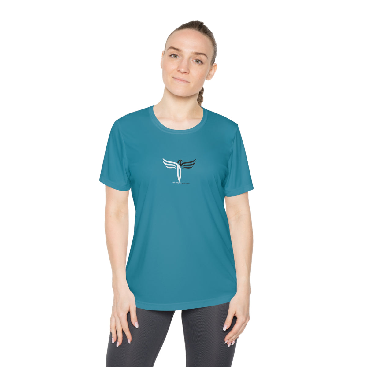 Ladies Competitor Tee-TRY Brazil