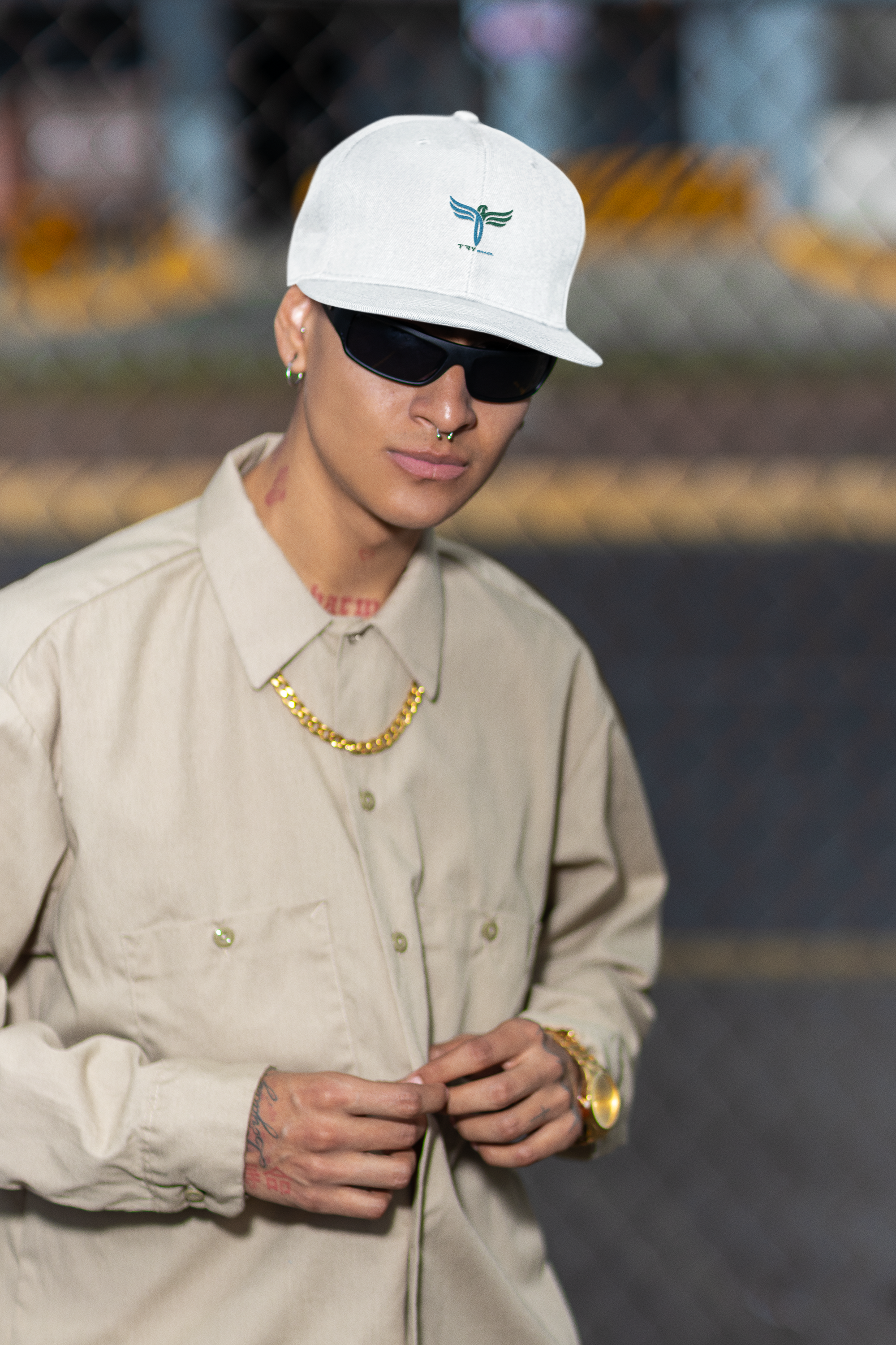 Flat Bill Cap - TRY Brazil