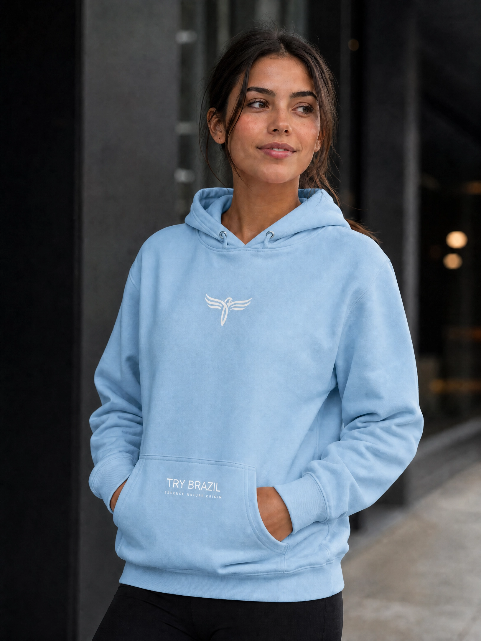 Girlie College Hoodie - TRY Brazil