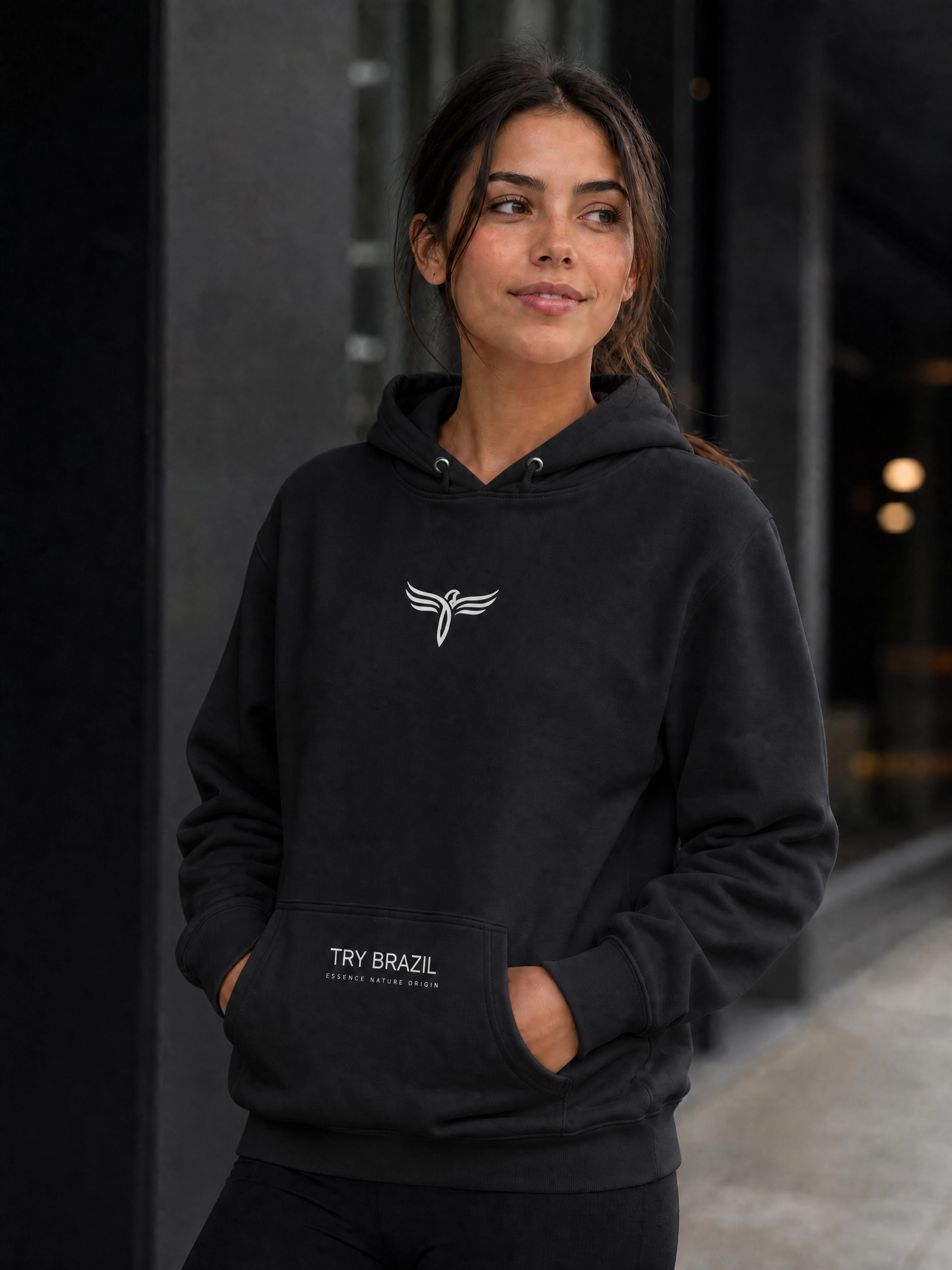 Girlie College Hoodie - TRY Brazil