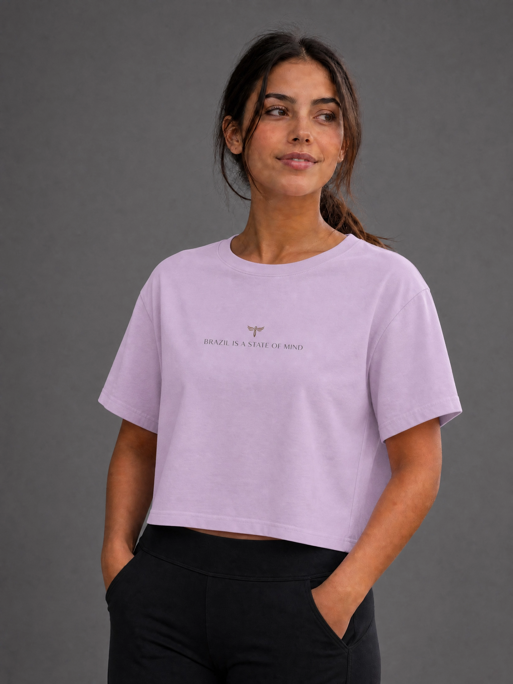 Boxy Tee - TRY Brazil