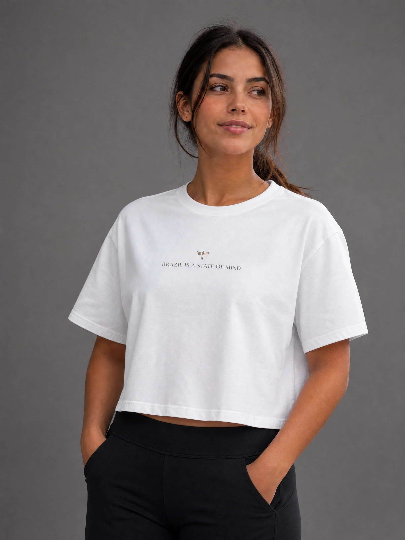 Boxy Tee - TRY Brazil