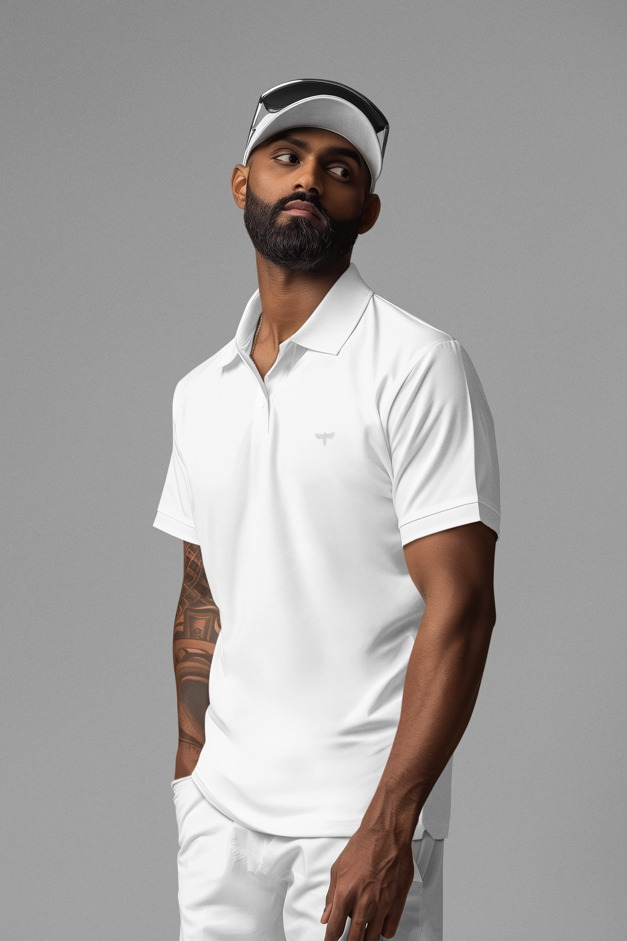 Embroidered Polo Shirt - TRY Brazil