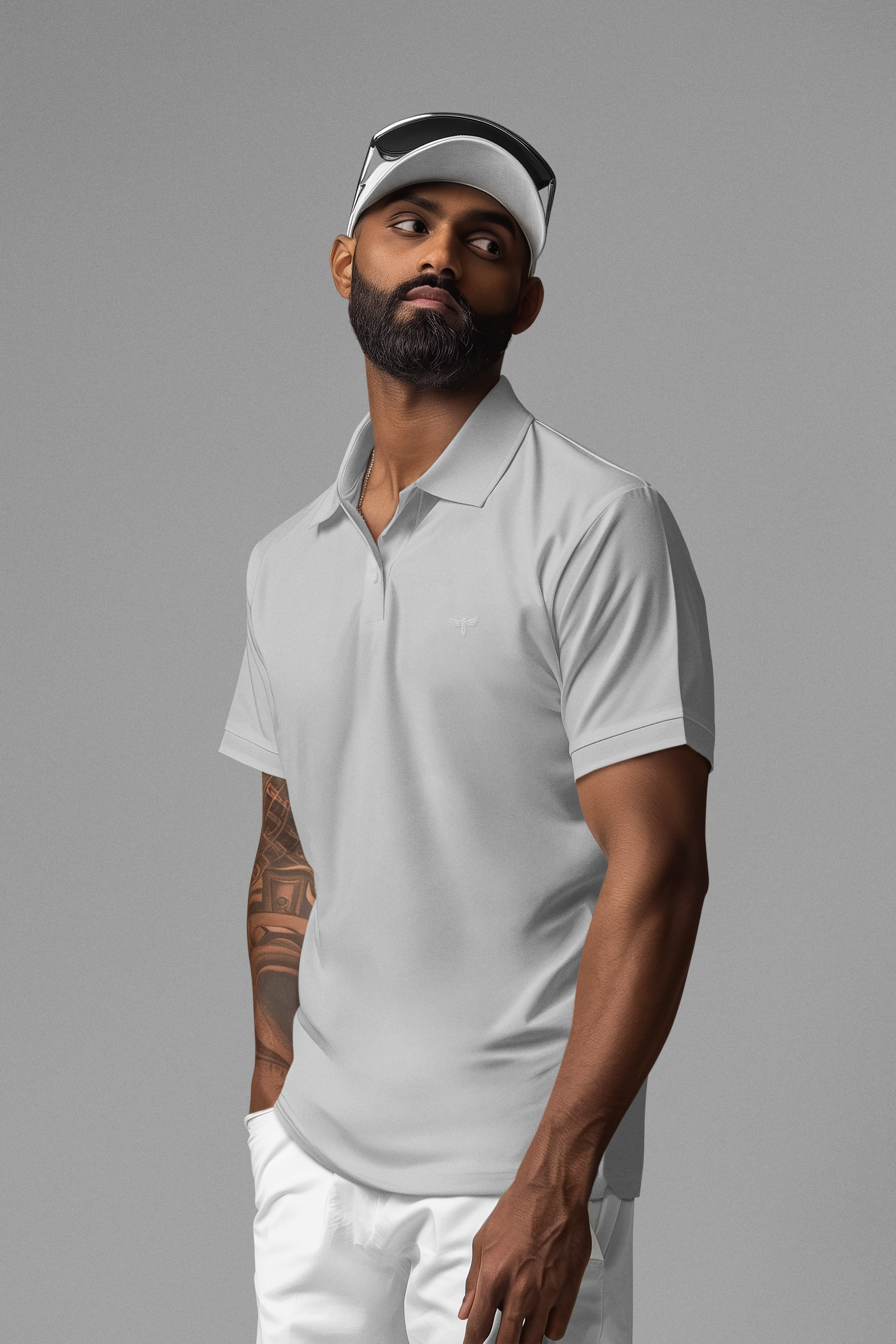 Embroidered Polo Shirt - TRY Brazil