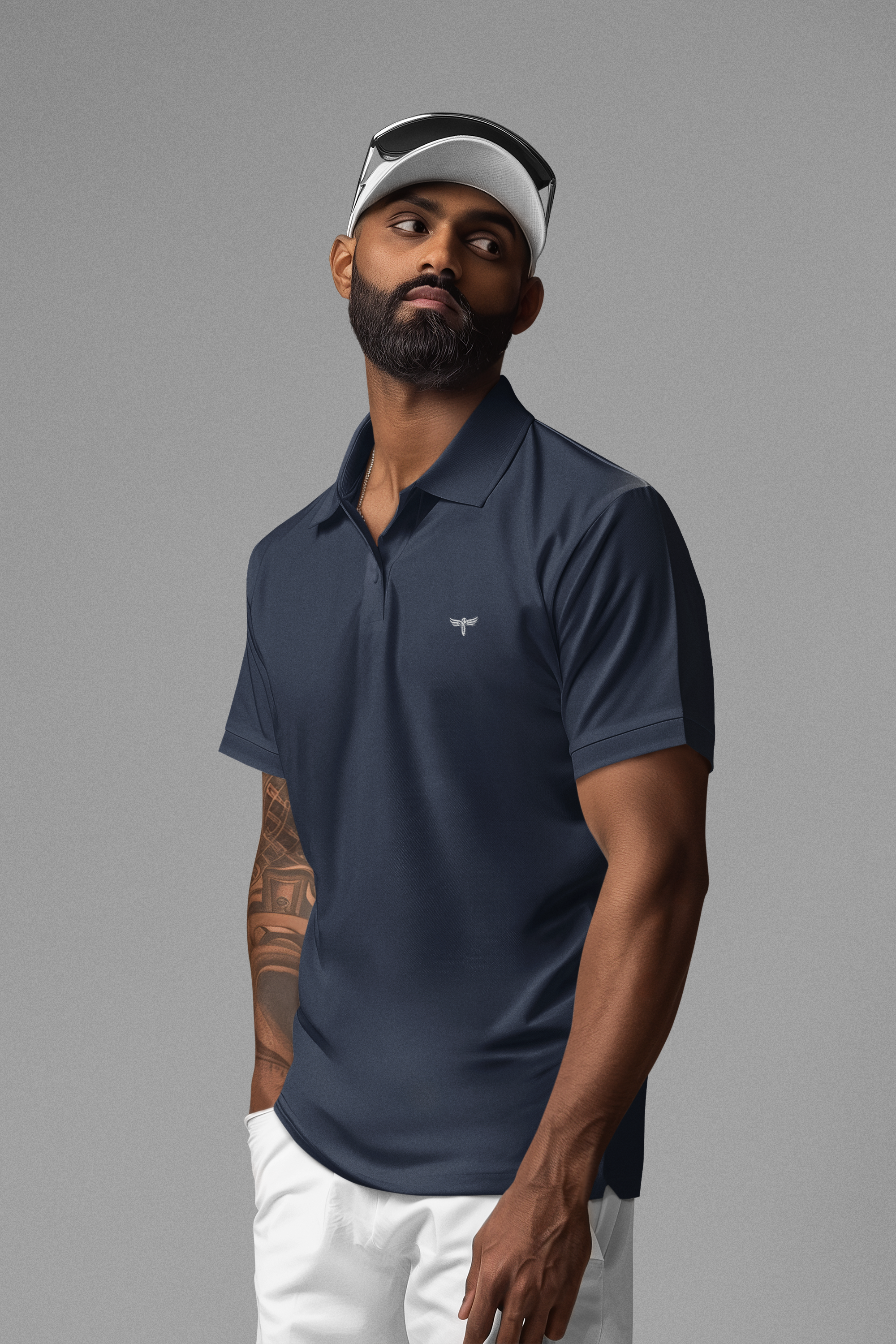 Embroidered Polo Shirt - TRY Brazil